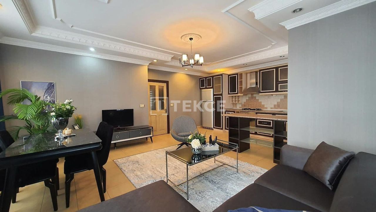 Апартаменты в Алании, Турция, 84 м² - фото 7
