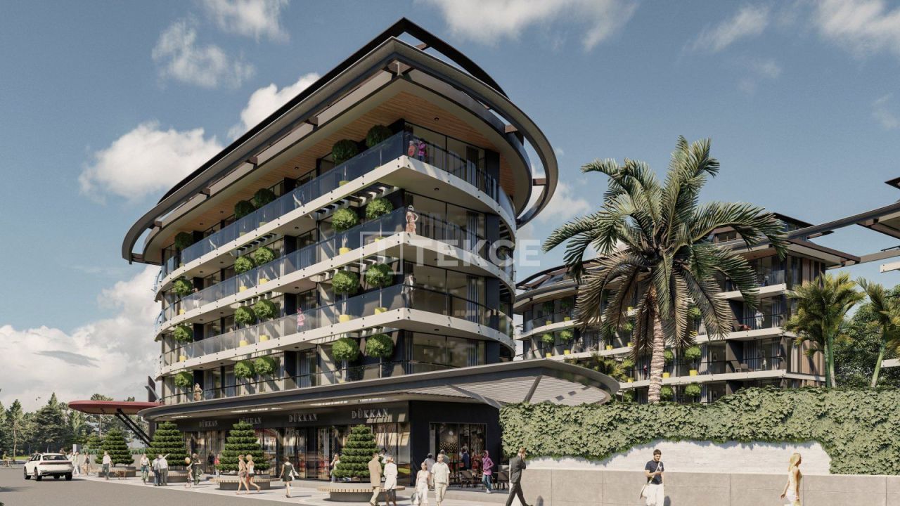 Пентхаус в Алании, Турция, 111 м² - фото 8