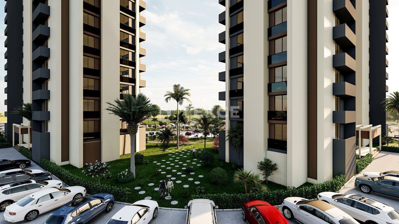 Апартаменты Эрдемли, Турция, 104 м² - фото 10