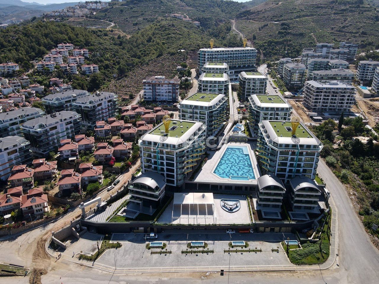 Апартаменты в Алании, Турция, 75 м² - фото 10