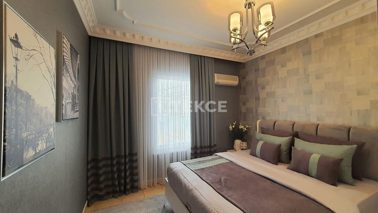 Апартаменты в Алании, Турция, 84 м² - фото 11