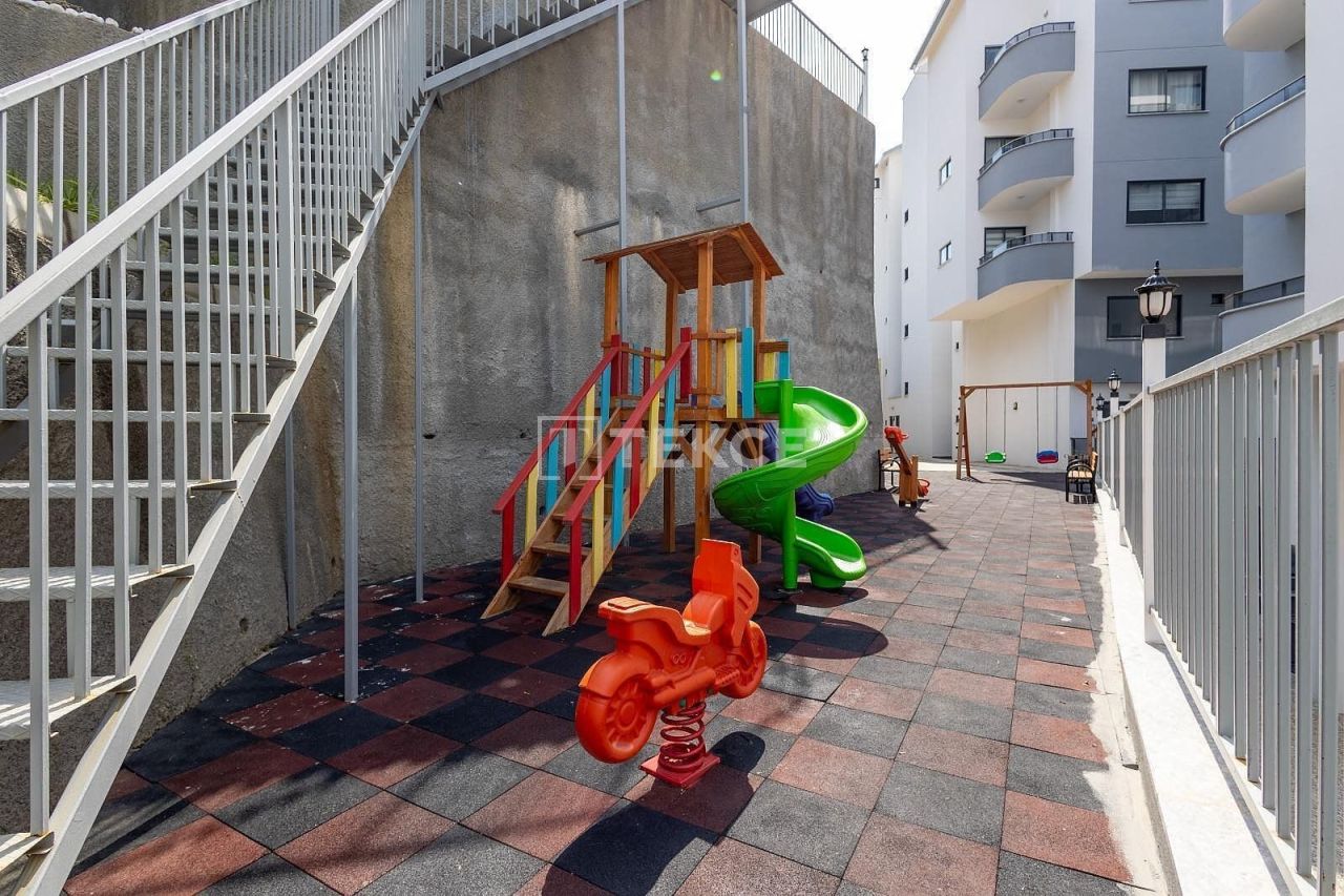 Апартаменты в Алании, Турция, 80 м² - фото 11