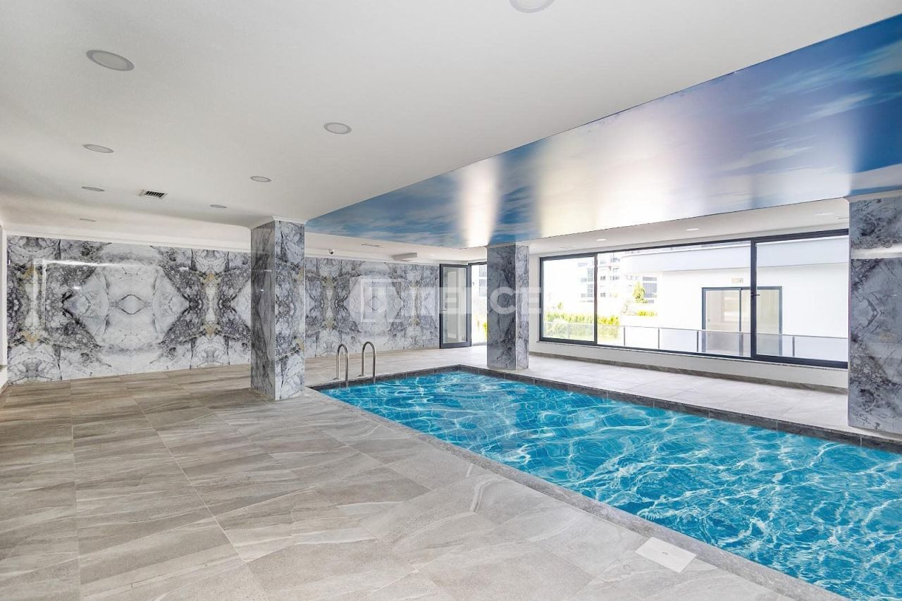 Апартаменты в Алании, Турция, 80 м² - фото 12