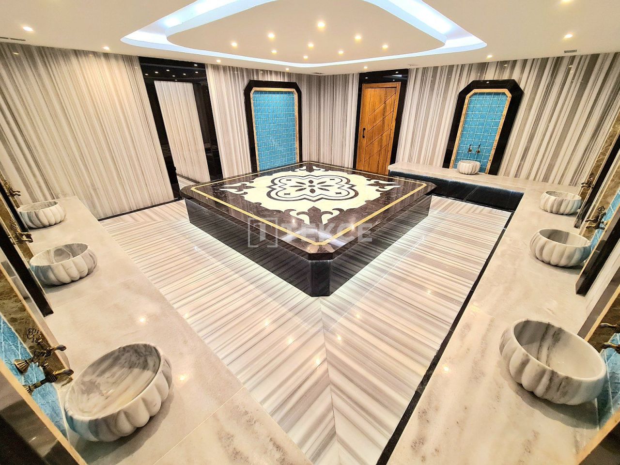 Апартаменты в Алании, Турция, 65 м² - фото 12