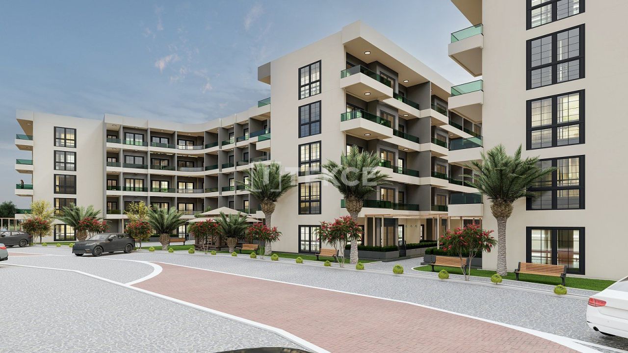 Апартаменты Эрдемли, Турция, 72 м² - фото 13