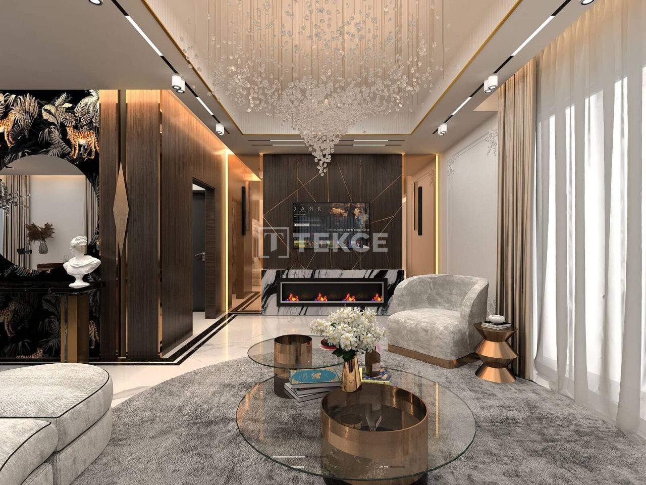 Пентхаус в Алании, Турция, 140 м² - фото 13