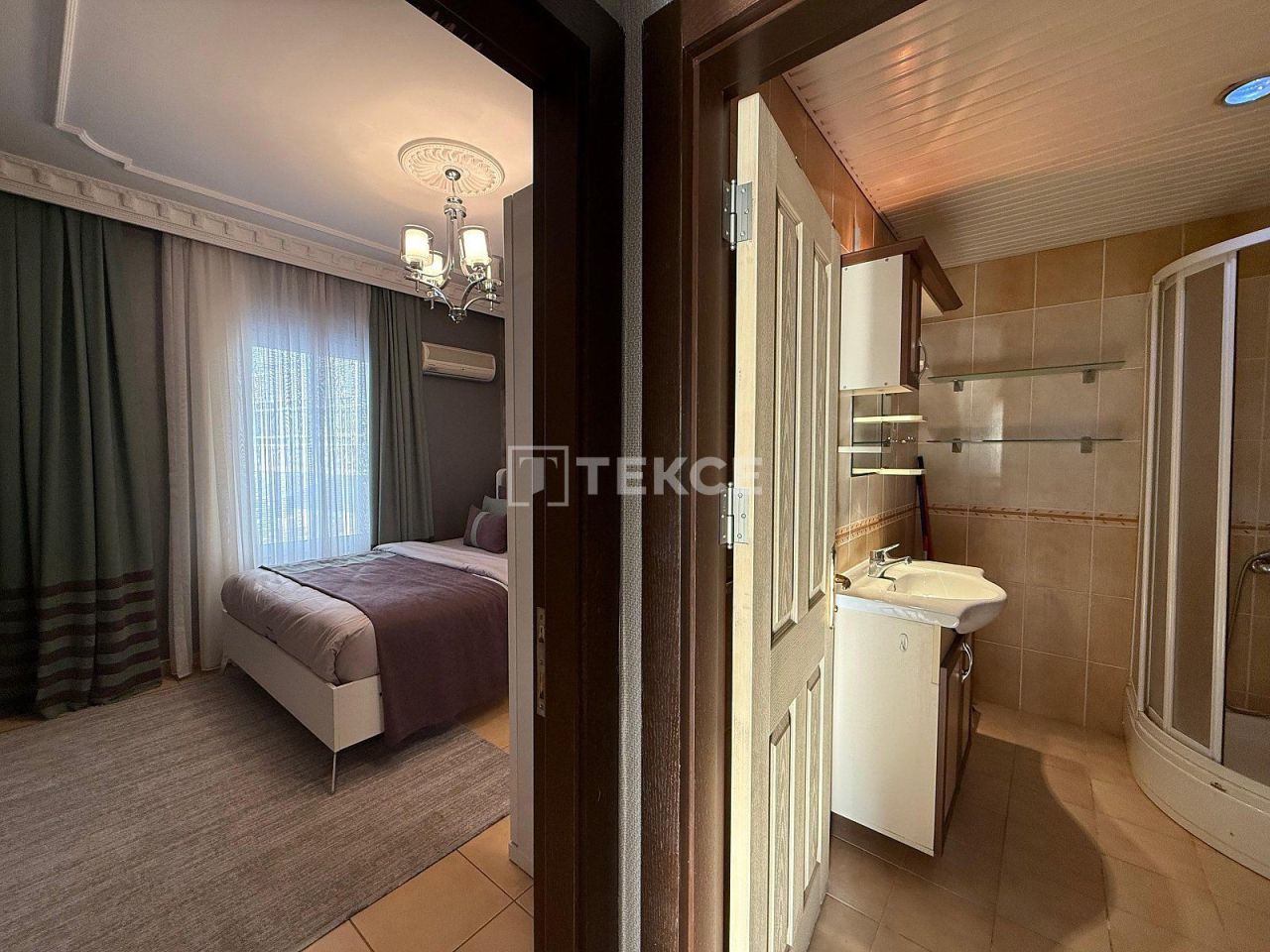 Апартаменты в Алании, Турция, 84 м² - фото 14