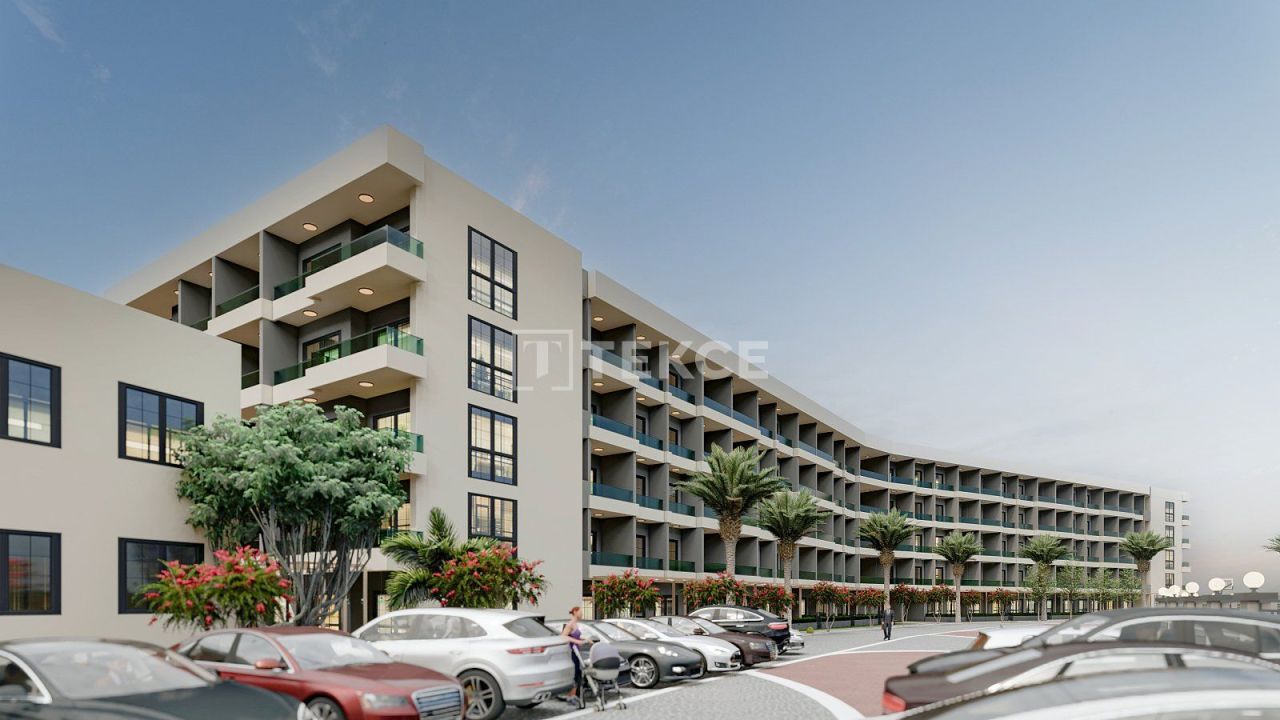 Апартаменты Эрдемли, Турция, 72 м² - фото 14