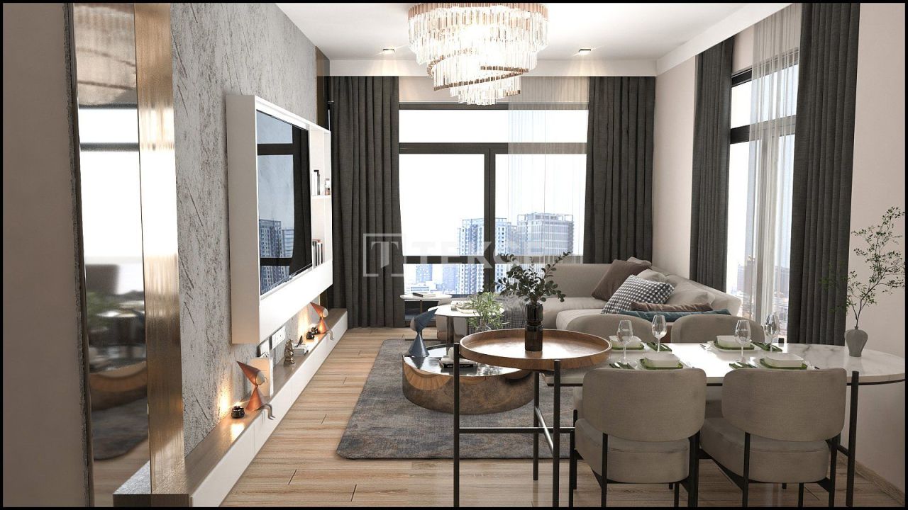 Апартаменты Эрдемли, Турция, 104 м² - фото 15