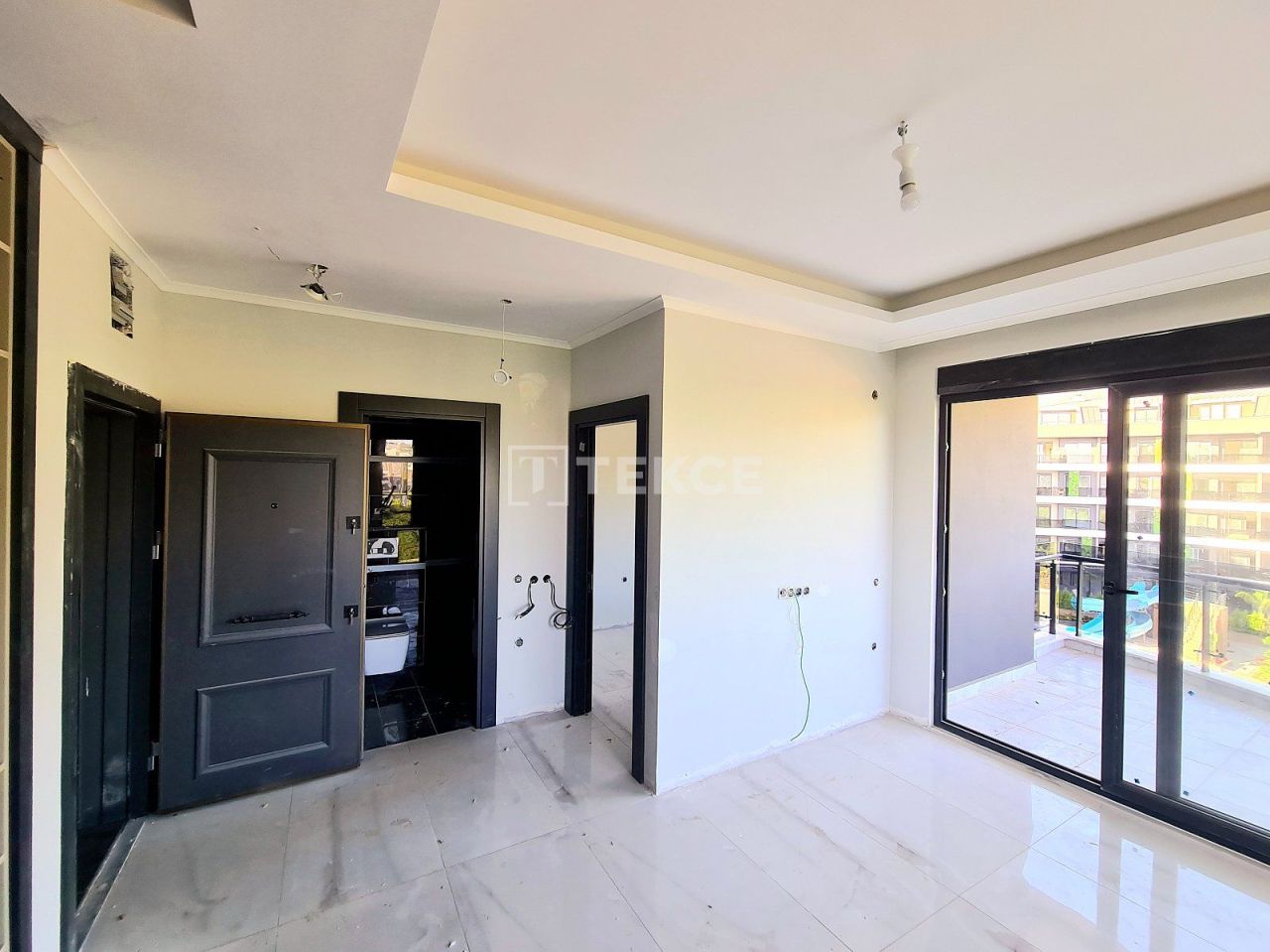 Апартаменты в Алании, Турция, 65 м² - фото 16