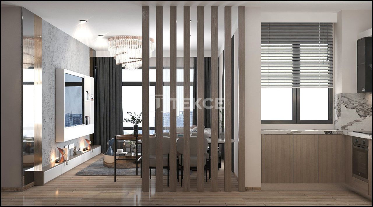 Апартаменты Эрдемли, Турция, 104 м² - фото 17