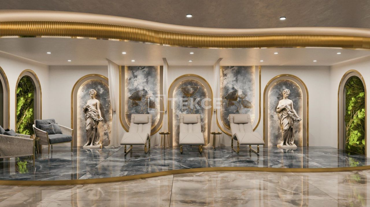 Пентхаус в Алании, Турция, 111 м² - фото 17