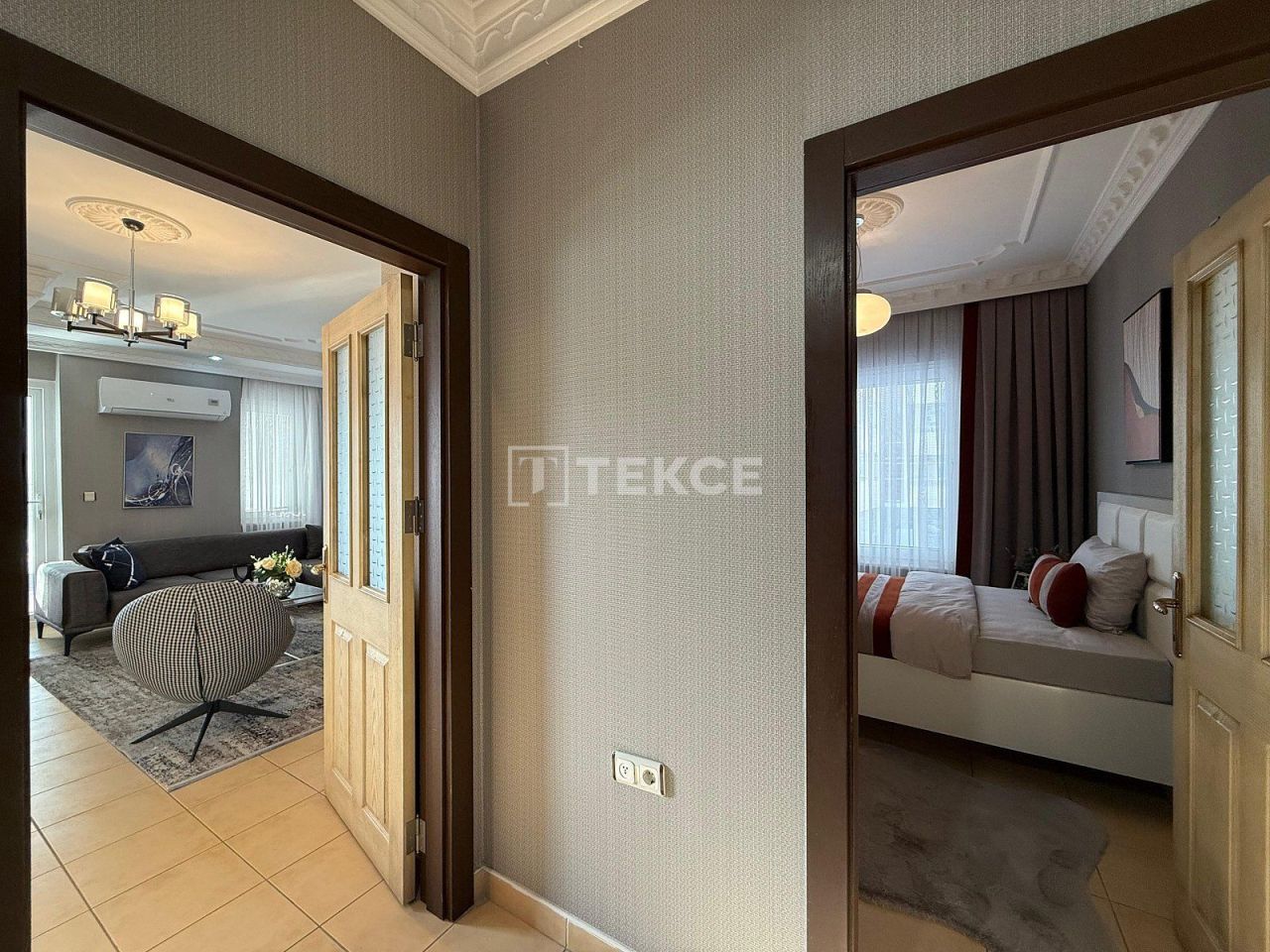 Апартаменты в Алании, Турция, 84 м² - фото 18