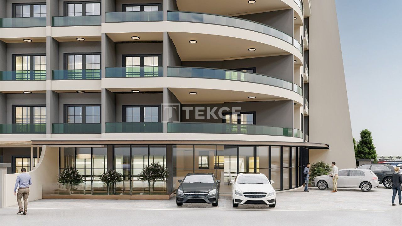 Апартаменты Эрдемли, Турция, 72 м² - фото 18