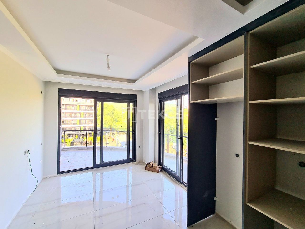 Апартаменты в Алании, Турция, 65 м² - фото 19