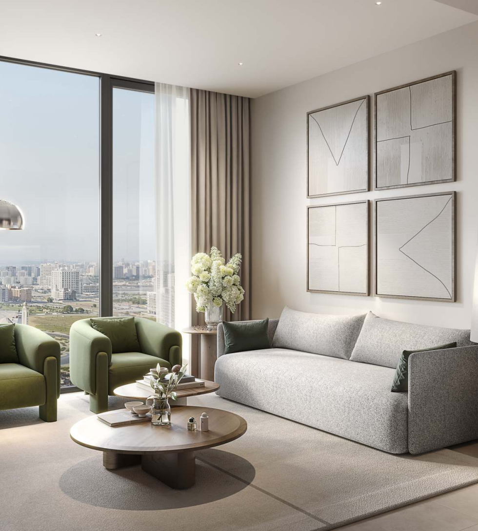 Квартира в Дубае, ОАЭ, 111 м² - фото 1