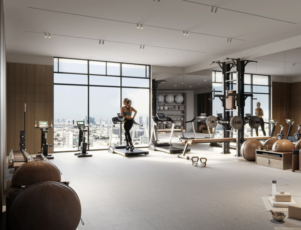 Квартира в Дубае, ОАЭ, 70 м² - фото 6