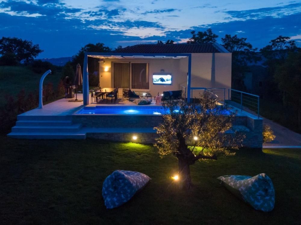 Вилла в Мотовуне, Хорватия, 254 м² - фото 18