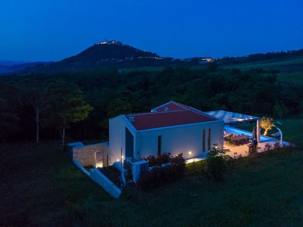 Вилла в Мотовуне, Хорватия, 254 м² - фото 19