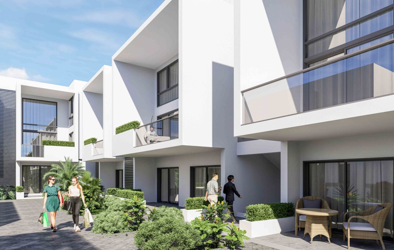 Апартаменты в Искеле, Кипр, 110 м² - фото 9