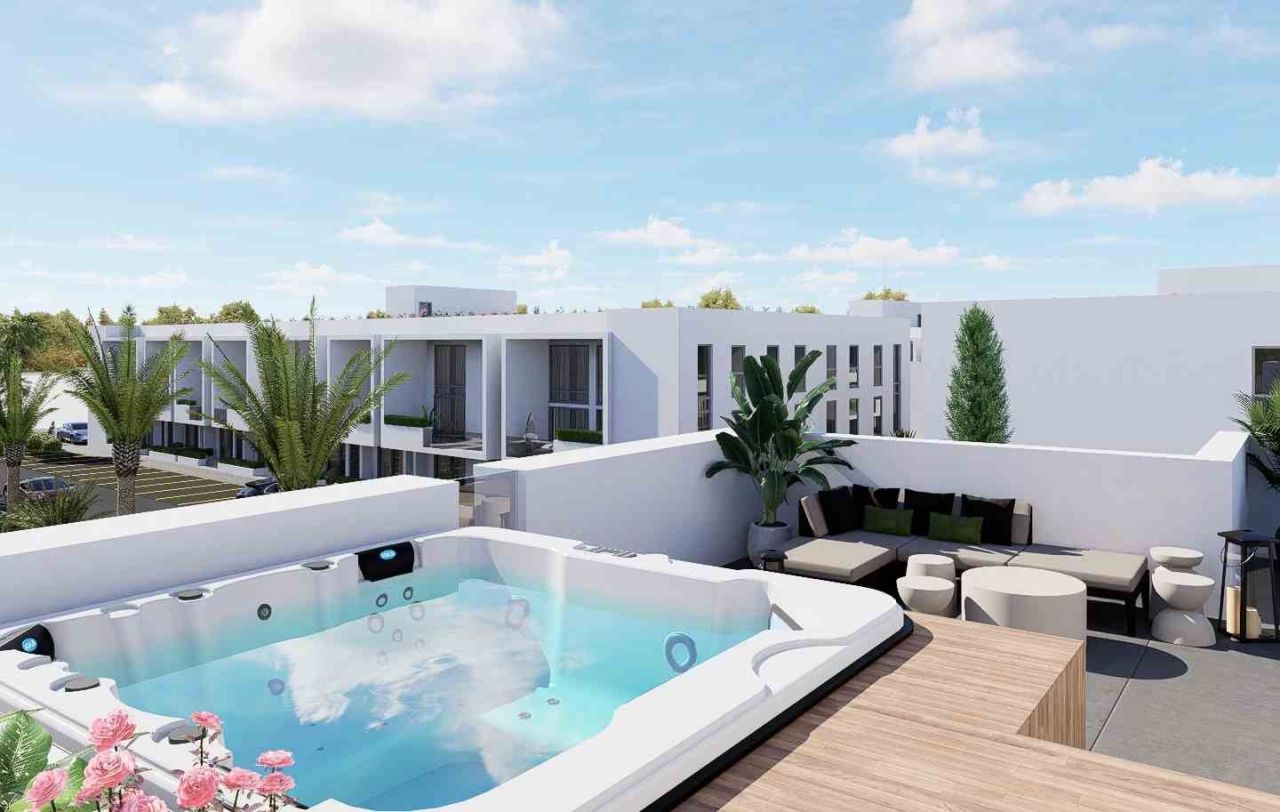 Апартаменты в Искеле, Кипр, 54 м² - фото 14