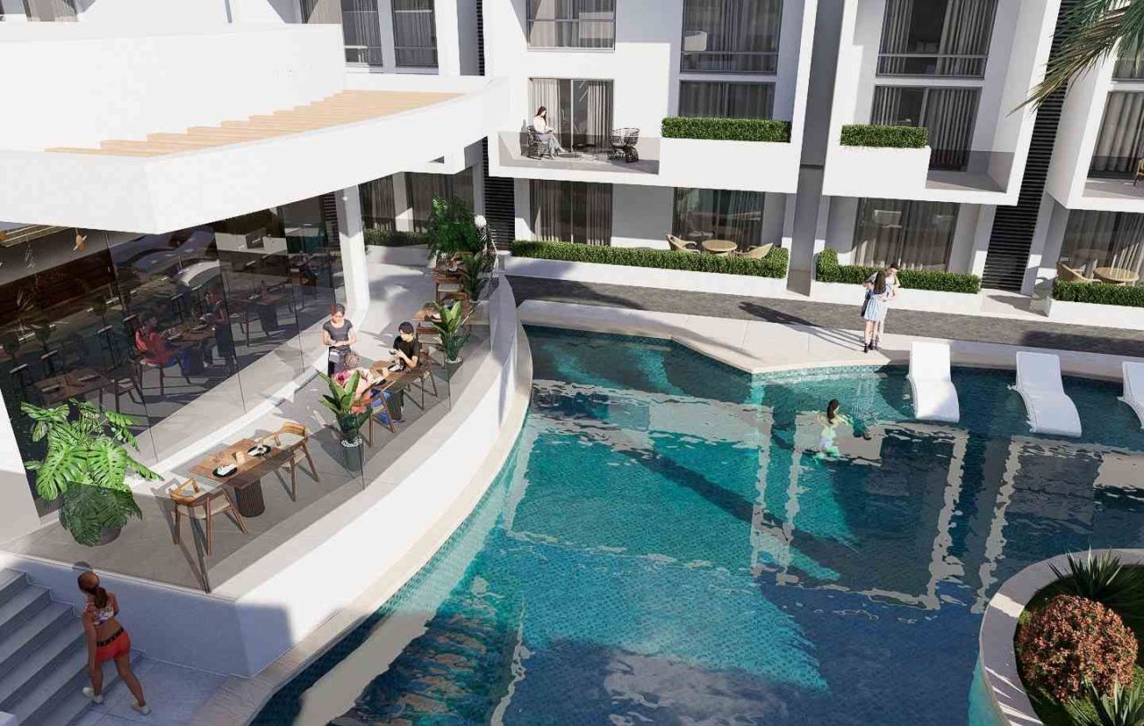 Апартаменты в Искеле, Кипр, 87 м² - фото 19