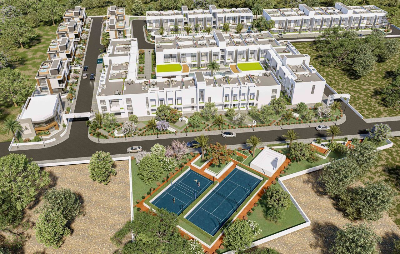 Апартаменты в Искеле, Кипр, 110 м² - фото 19