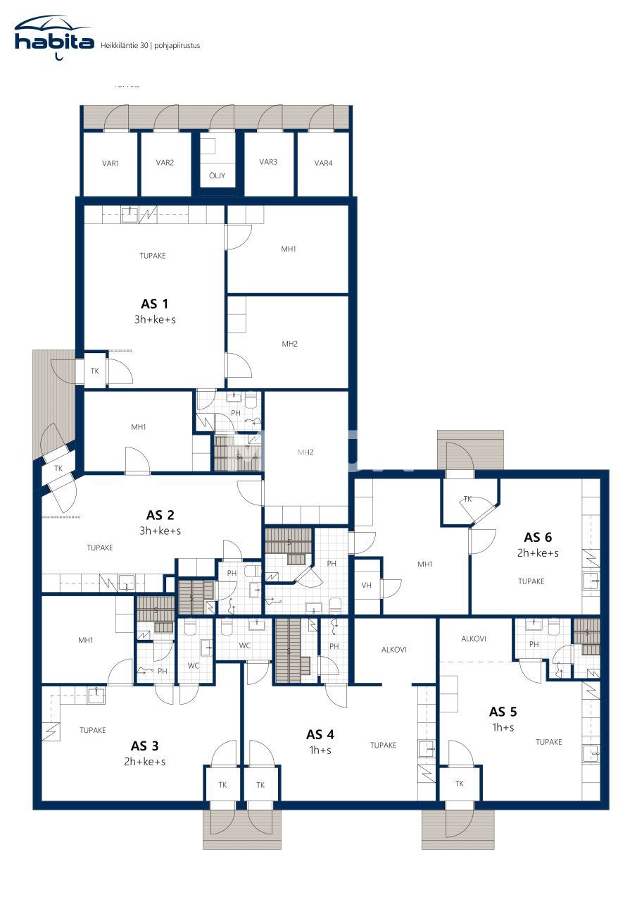 Квартира в Колари, Финляндия, 255 м² - фото 2