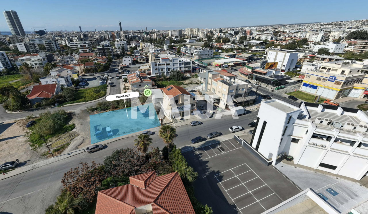 Земля в Лимасоле, Кипр, 1 156 м² - фото 3