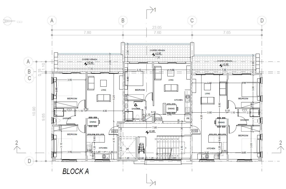 Квартира в Пафосе, Кипр, 60 м² - фото 11