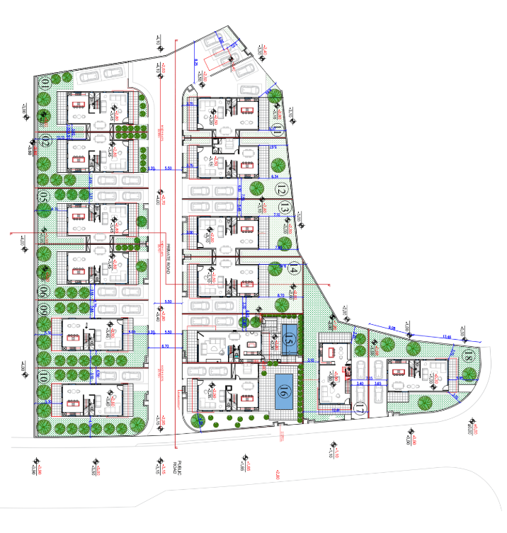 Вилла в Пафосе, Кипр, 196 м² - фото 18
