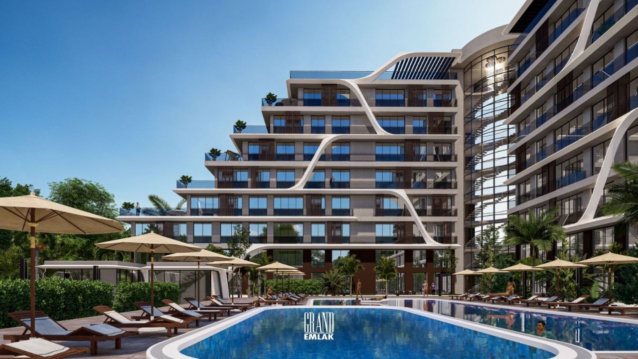 Офис в Анталии, Турция, 95 м² - фото 2