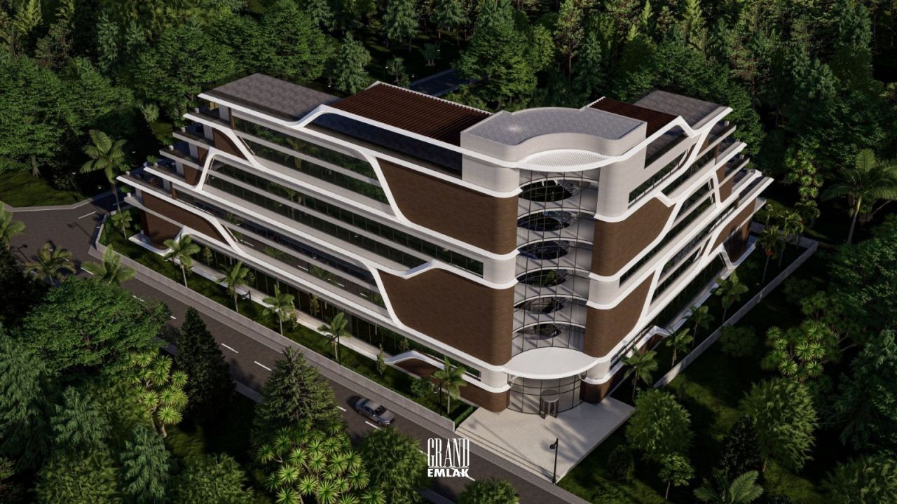 Офис в Анталии, Турция, 95 м² - фото 8