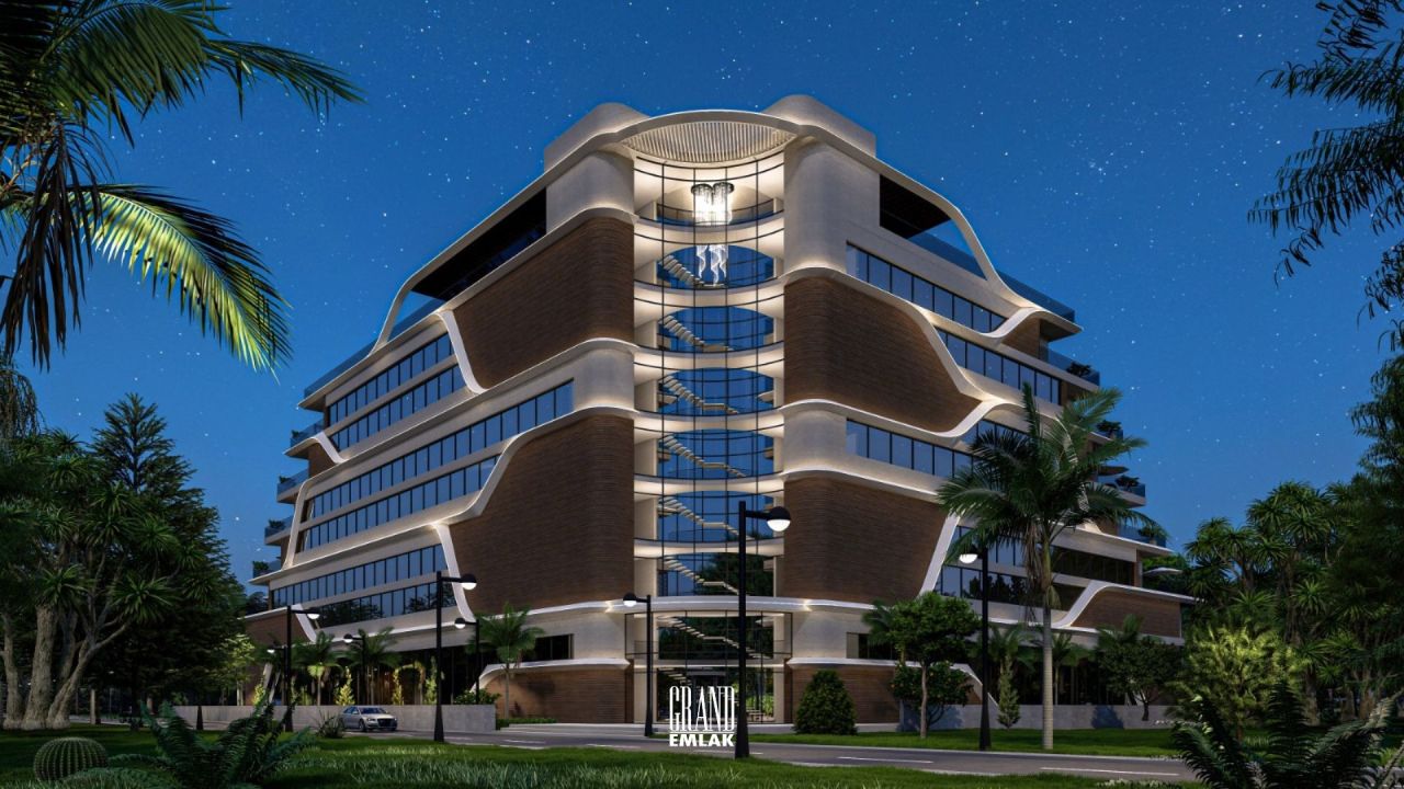 Офис в Анталии, Турция, 95 м² - фото 9