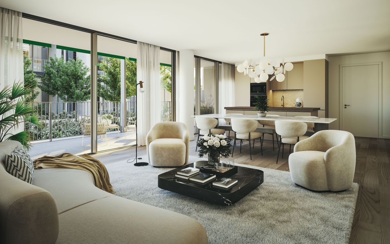 Апартаменты в Лиссабоне, Португалия, 152 м² - фото 3