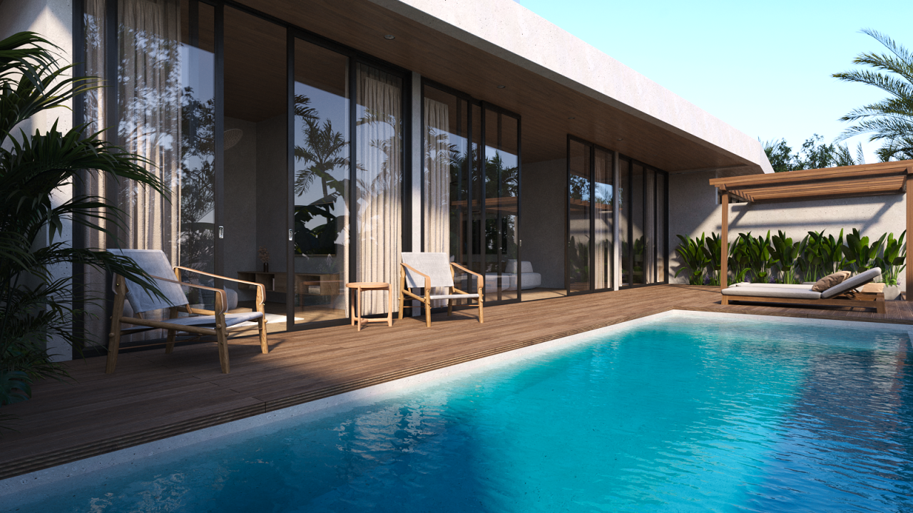 Вилла в Убуде, Индонезия, 121 м² - фото 2