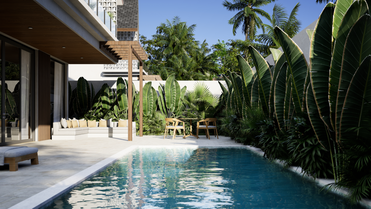 Вилла в Убуде, Индонезия, 101 м² - фото 6