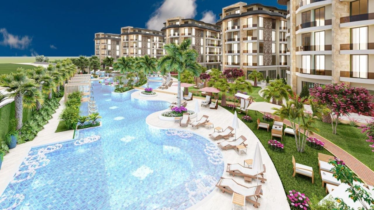Квартира в Алании, Турция, 51 м² - фото 1