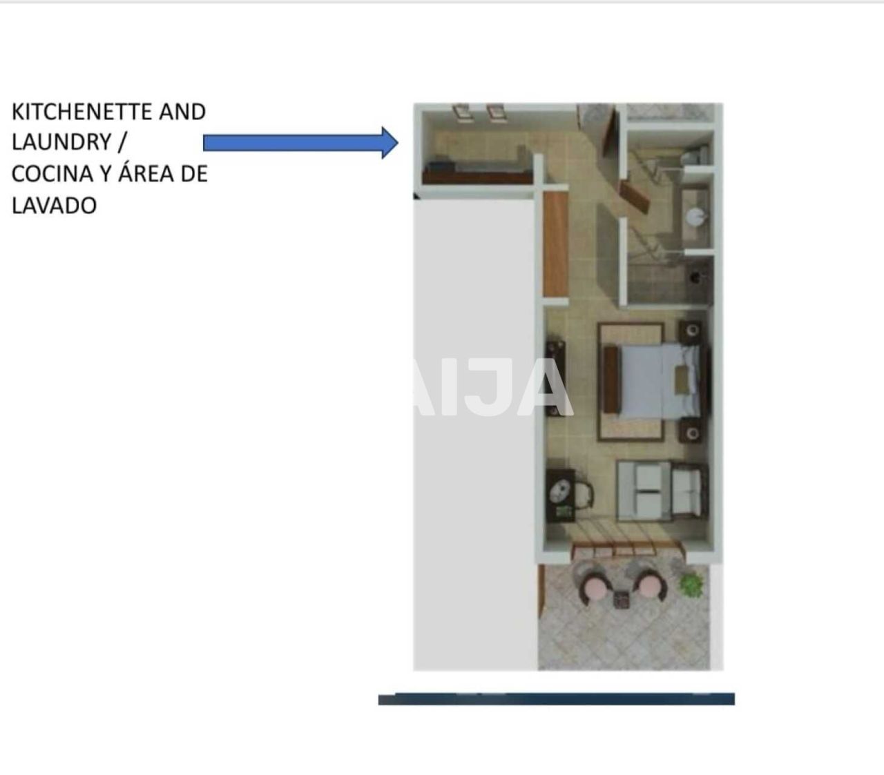 Апартаменты в Кап-Кане, Доминиканская Республика, 75.21 м² - фото 2