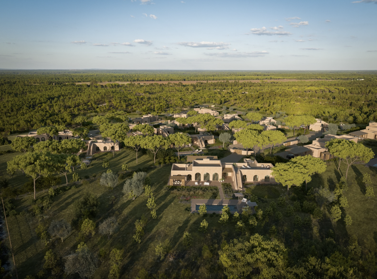 Вилла в Компорте, Португалия, 376 м² - фото 12