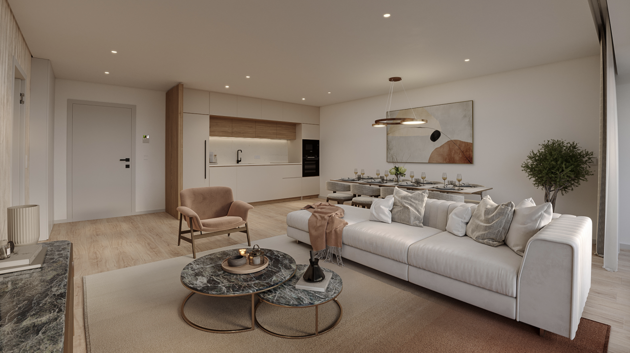 Апартаменты в Вила-Нова-ди-Гая, Португалия, 82.6 м² - фото 4