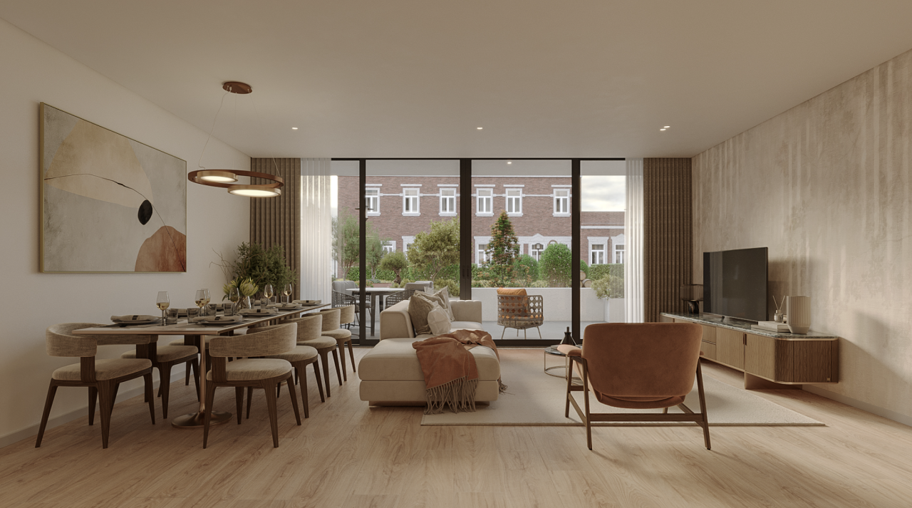 Апартаменты в Вила-Нова-ди-Гая, Португалия, 82.6 м² - фото 5