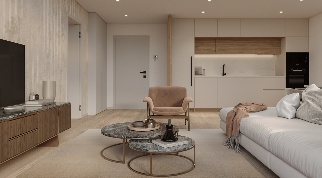 Апартаменты в Вила-Нова-ди-Гая, Португалия, 84.48 м² - фото 7