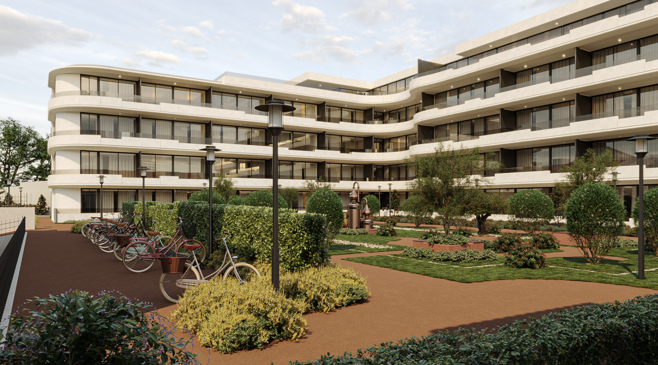 Апартаменты в Вила-Нова-ди-Гая, Португалия, 84.48 м² - фото 2