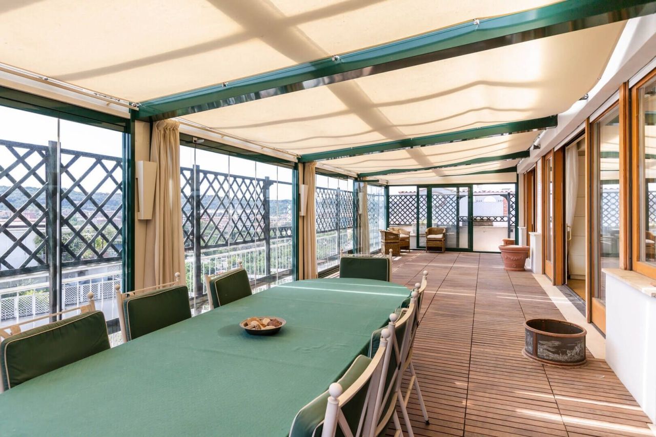 Пентхаус в Риме, Италия, 240 м² - фото 5