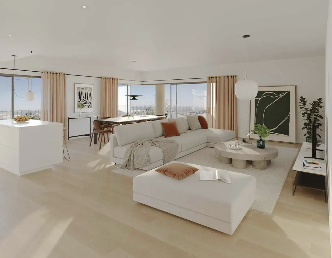 Апартаменты в Сейшале, Португалия, 73 м² - фото 7