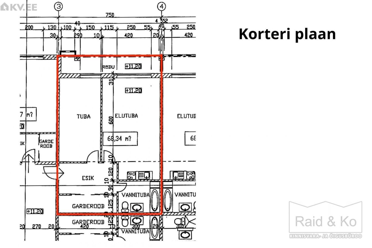 Квартира в Таллине, Эстония, 68.4 м² - фото 8