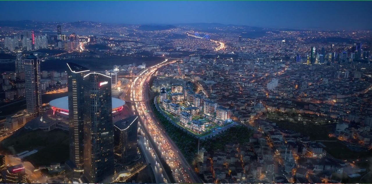 Апартаменты в Стамбуле, Турция, 75 м² - фото 1