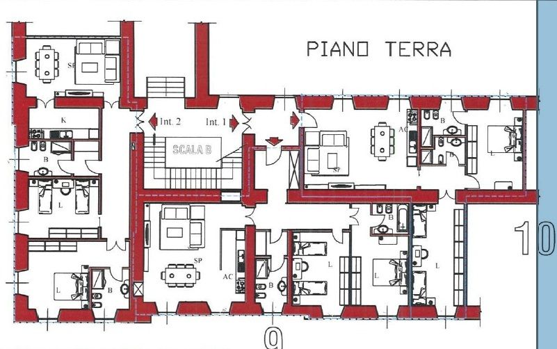 Офис в Риме, Италия, 377 м² - фото 8
