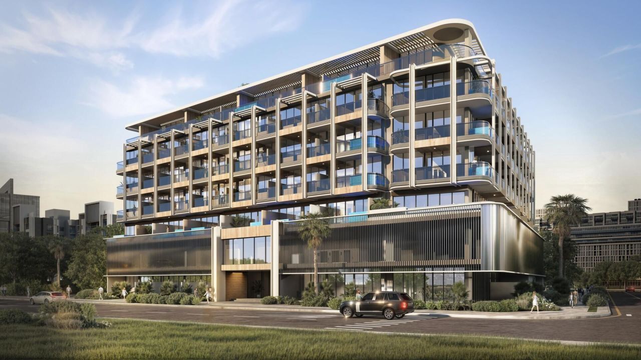 Квартира в Дубае, ОАЭ, 63 м² - фото 1